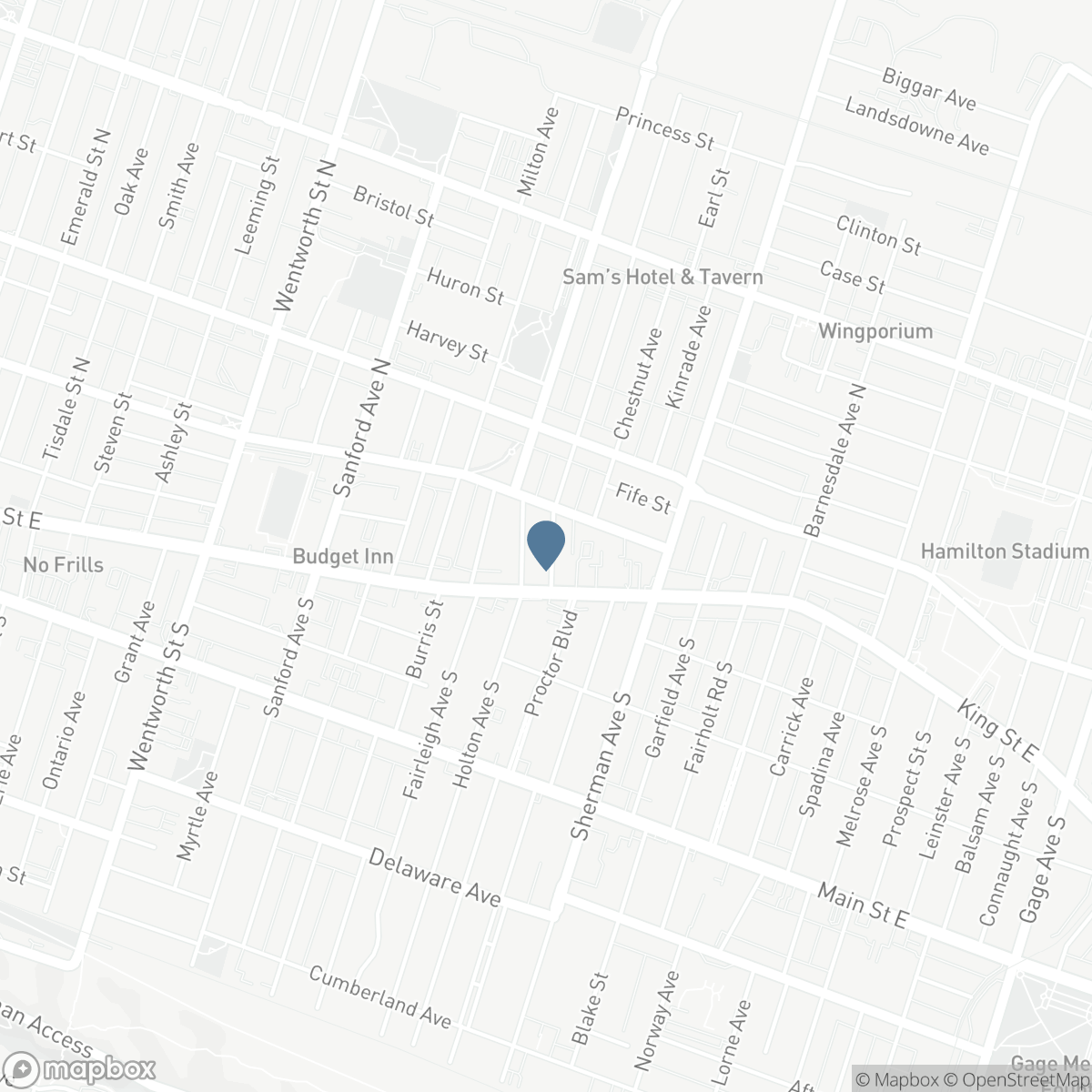 23 GIBSON Avenue, Hamilton, Ontario L8L 6J4